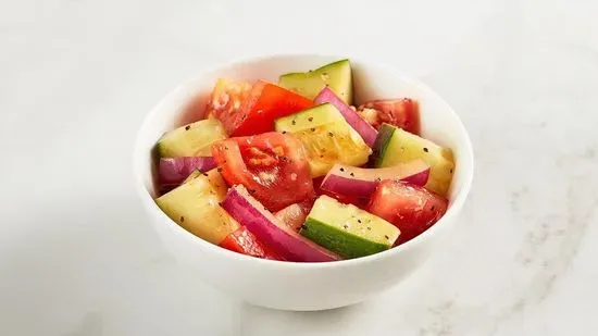 Tomato & Cucumber Salad