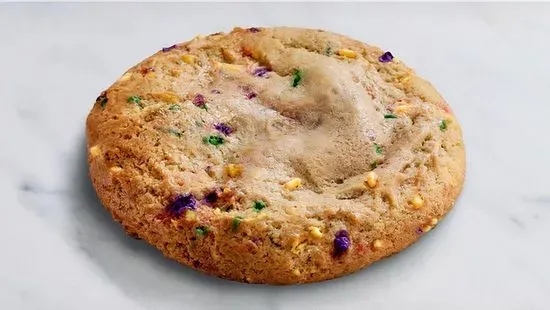 Mardi Gras Cookie