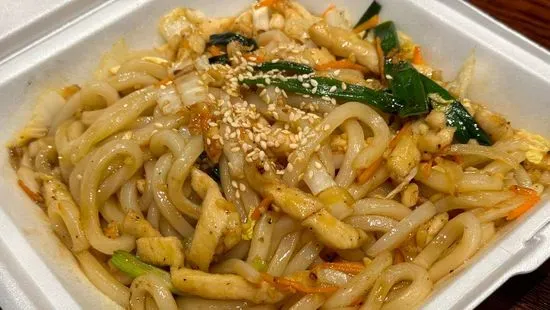 Garlic Udon Noodle