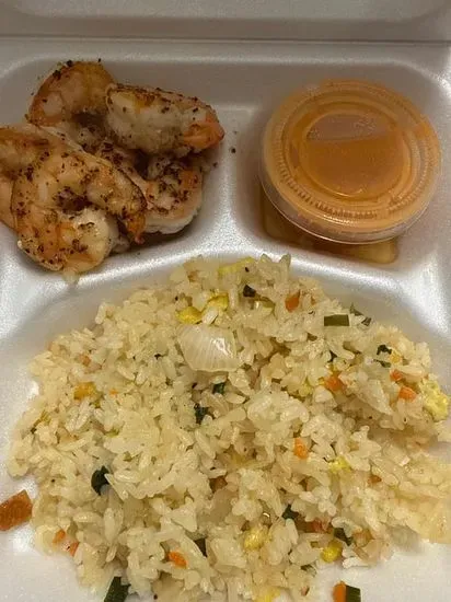 Hibachi Shrimp