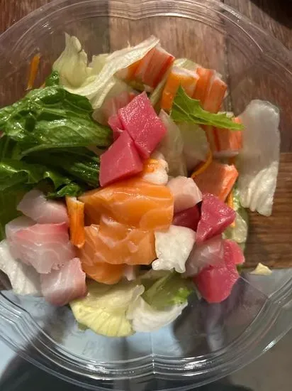 Sashimi Salad