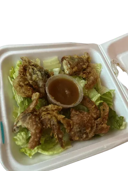 Softshell Crab Tempura