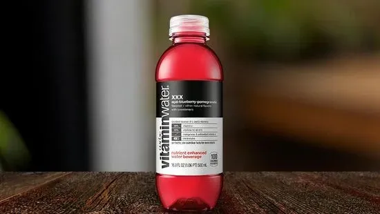 Vitamin Water: XXX