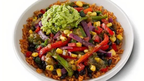 Fajita Veggie Post-Workout Bowl