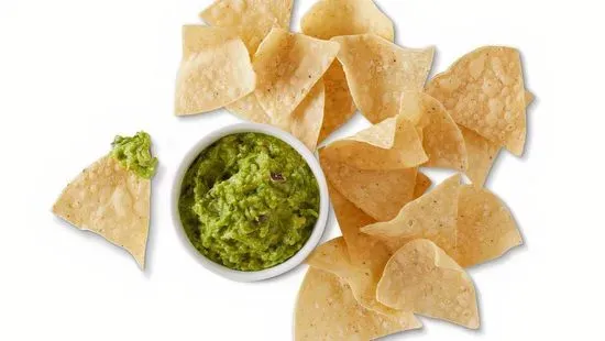 Hand-Crafted Guacamole & Chips