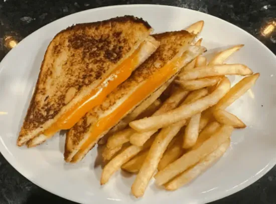 Breakfast Grilled Cheese