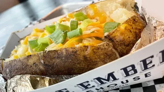 Loaded Baked Potato