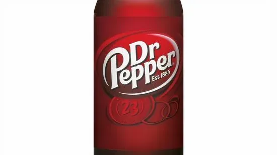 Litter bottle Dr Pepper