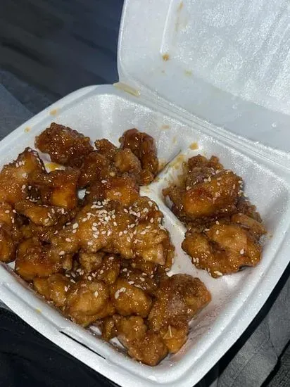 26. Sesame Chicken