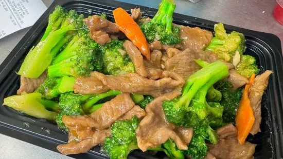 43. Beef with Broccoli