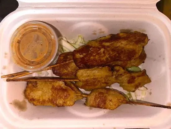 03. Chicken Satay