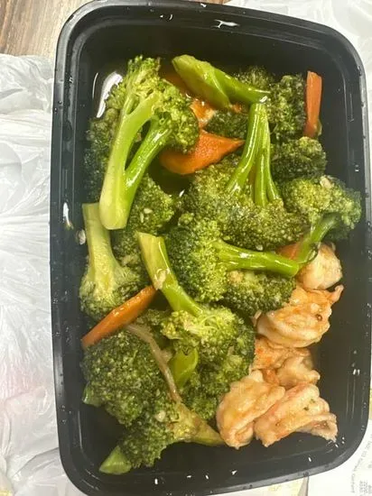 47. Shrimp with Broccoli