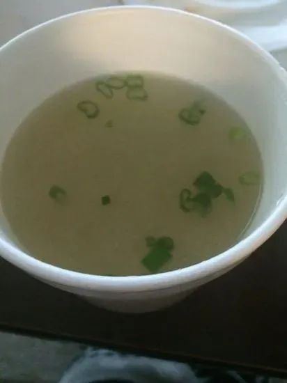 19. Miso Soup