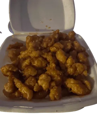 34. Orange Chicken