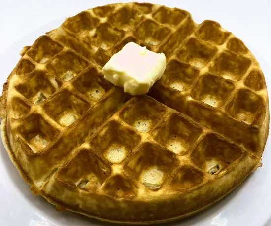 WAFFLE WITH BUTTER