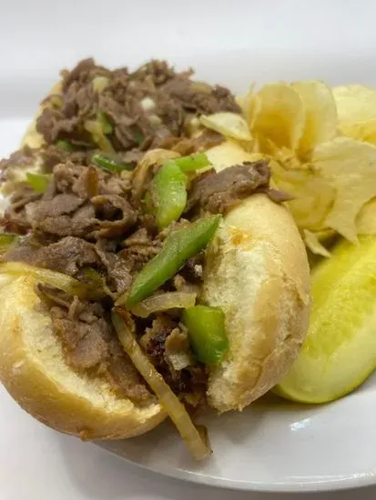 BEEF CHEESESTEAK