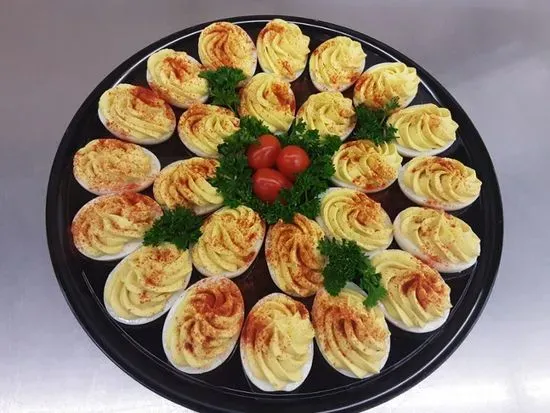 DEVILED EGG PART TRAY (2 DOZEN)