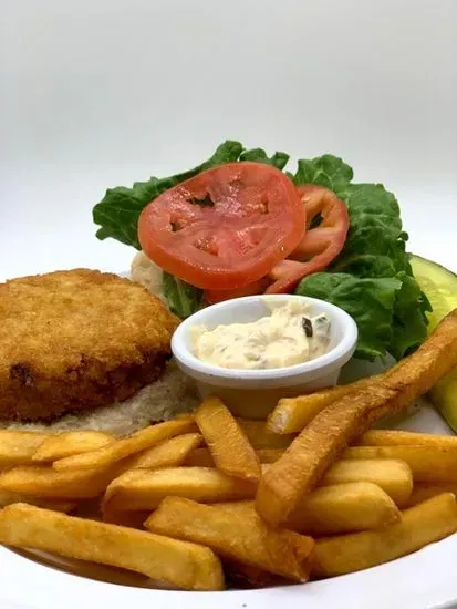 CRABCAKE SANDWICH