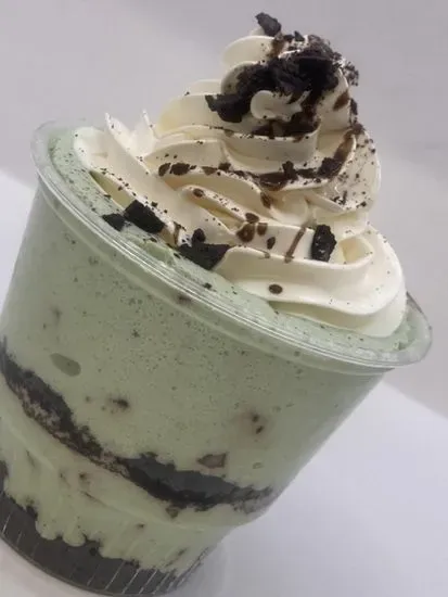 MINT ICE CREAM PUDDING