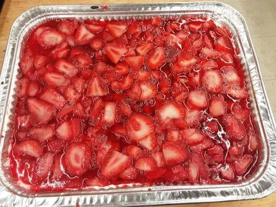 STRAWBERRY PRETZEL DESSERT