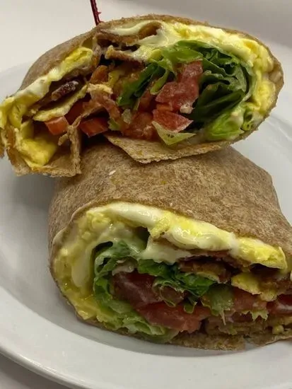 BREAKFAST BLT WRAP