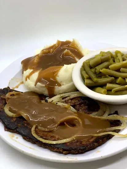 BEEF LIVER AND ONIONS