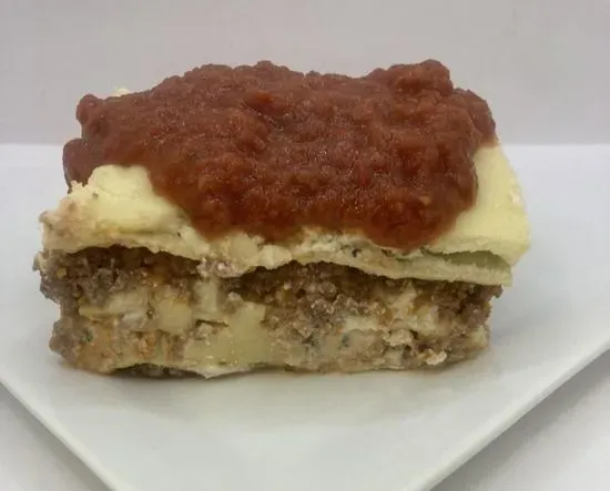 HOMEMADE MEAT LASAGNA