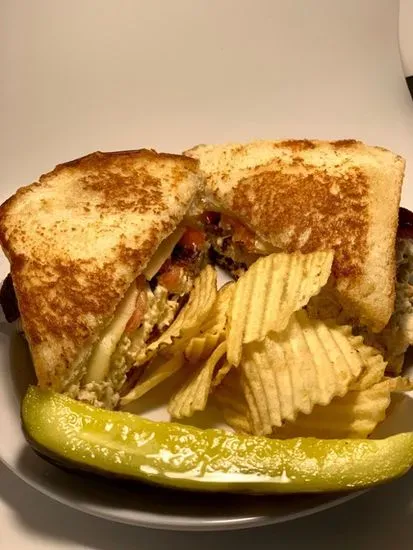 CHICKEN SALAD MELT