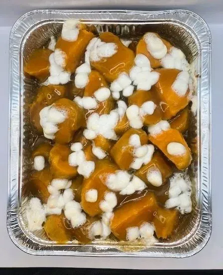 CANDIED SWEET POTATOES