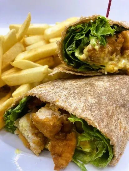 CRISPY CHICKEN WRAP