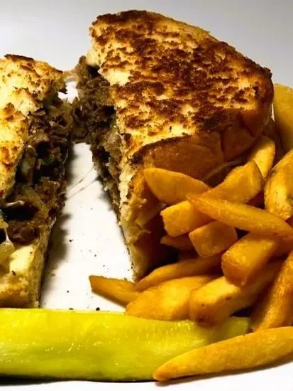 CHEESE STEAK MELT