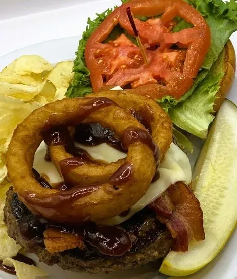 COWBOY BURGER W/FRIES