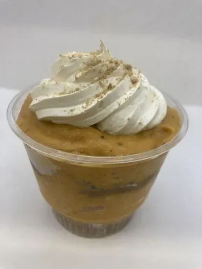 PUMPKIN ICE CREAM PUDDING