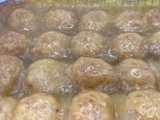 HAMBALLS IN PINEAPPLE SAUCE