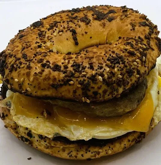 CREAT YOUR OWN BREAKFAST SANDWICH