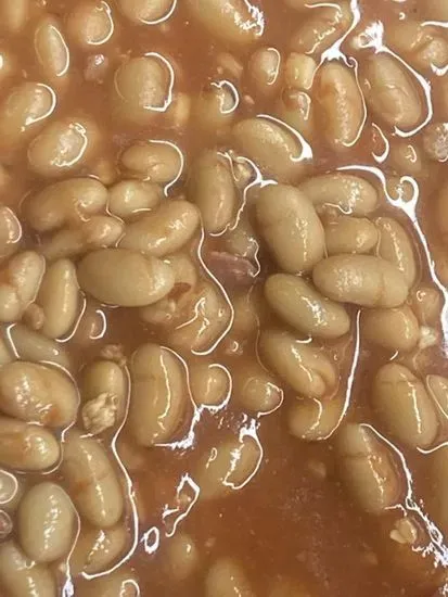 BAKED BEANS W/BACON