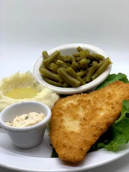 BREADED FLOUNDER