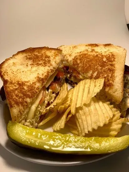 TUNA SALAD MELT