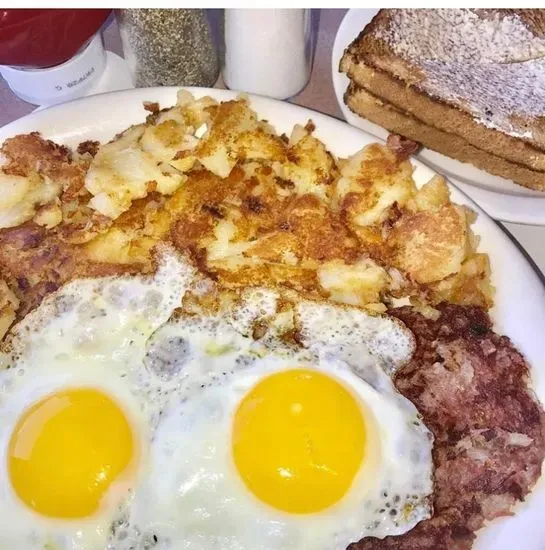 Two Eggs Platter