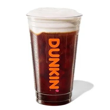 Raspberry Cold Brew With Sweet Cold Foam
