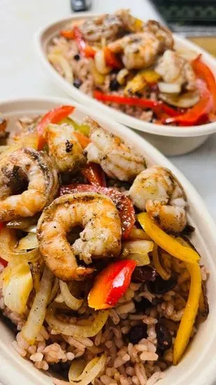 J3rk Shrimp Bowl