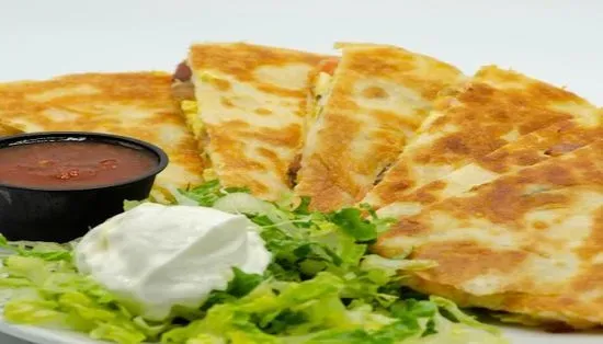 Quesadillas x3
