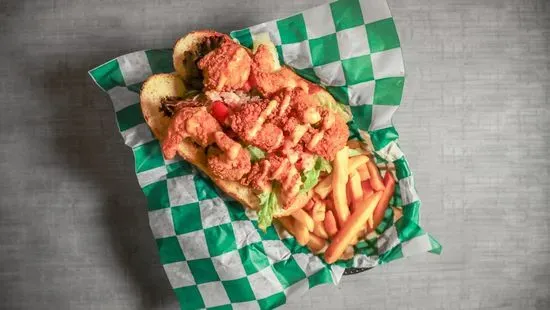 Shrimp Po' Boy Basket