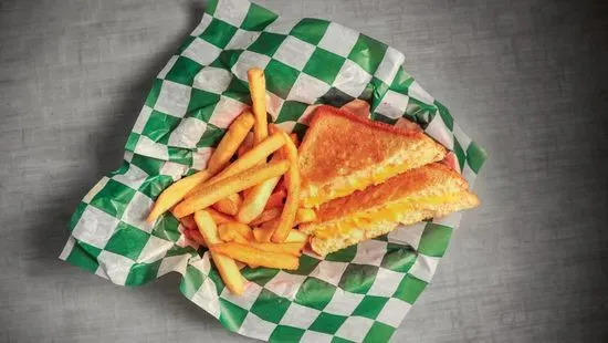 Texas Toast Grilled Cheese