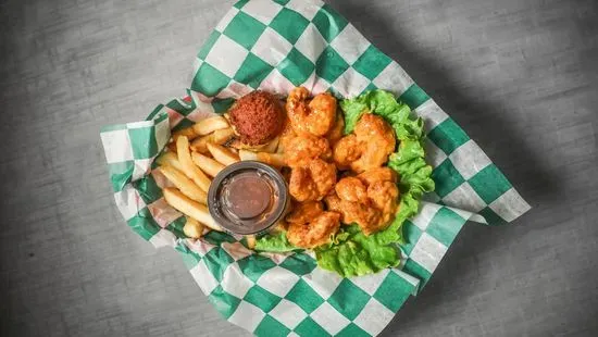 Sweet Chili Shrimp Basket