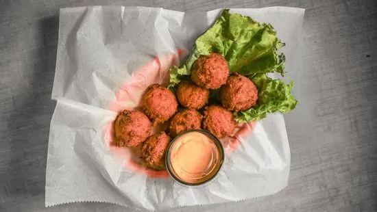 Savory House-made Hush Puppies (8)