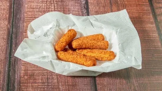 Mozzarella cheesesticks 6pc