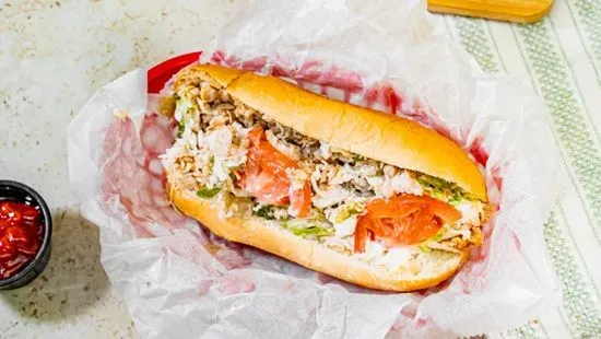 Chicken Philly Sandwich Only 