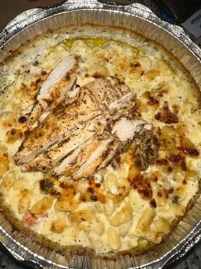 Tuscan Chicken Pasta