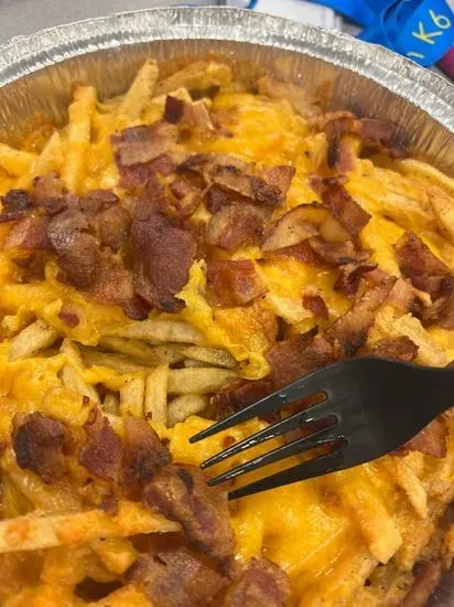 Bacon Cheese Fries